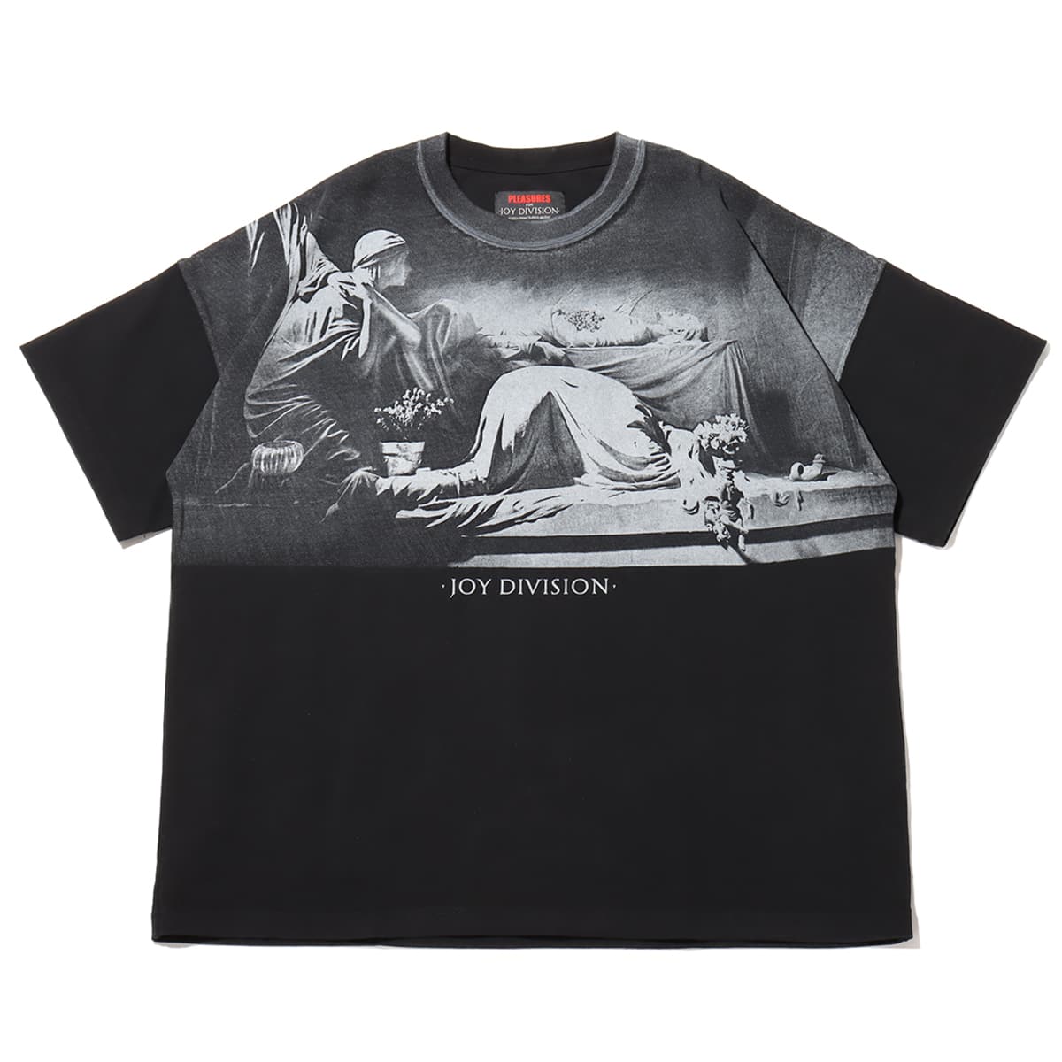 PLEASURES x Joy Division ATROCITY T-SHIRT BLACK （プレジャーズ
