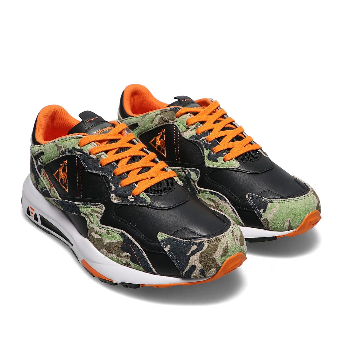 le coq sportif LCS R888 LEA ATMOS BLACK（ルコックスポルティフ エル