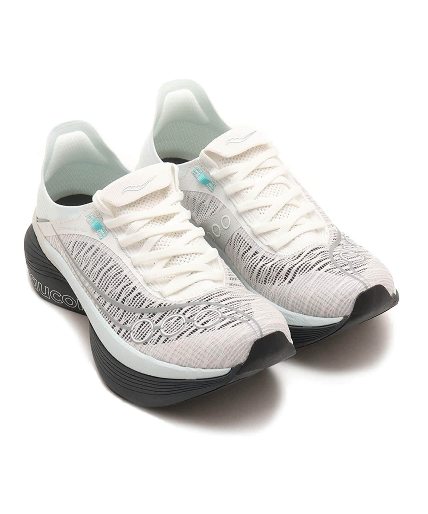 Saucony ENDORPHIN ELITE 2 FOG/CINDER（サッカニー エンドルフィン