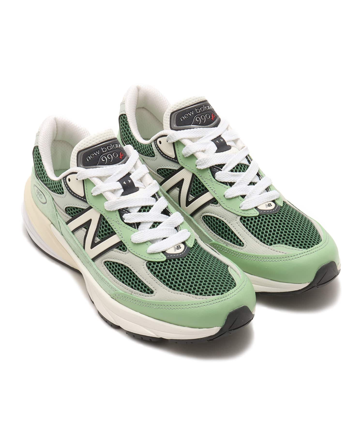 New Balance U990AB6 AVOCADO（ニューバランス U990AB6-グリーン