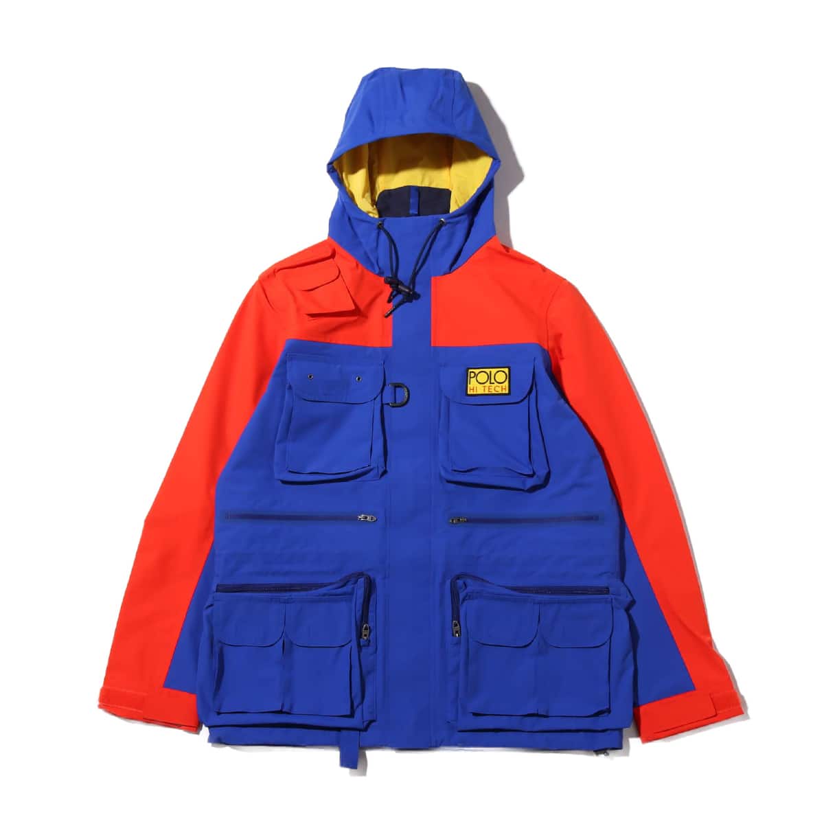 POLO RALPH LAUREN 3L ANORAK-LINED-JACKET ROYAL BLUE MULTI 18HO-I