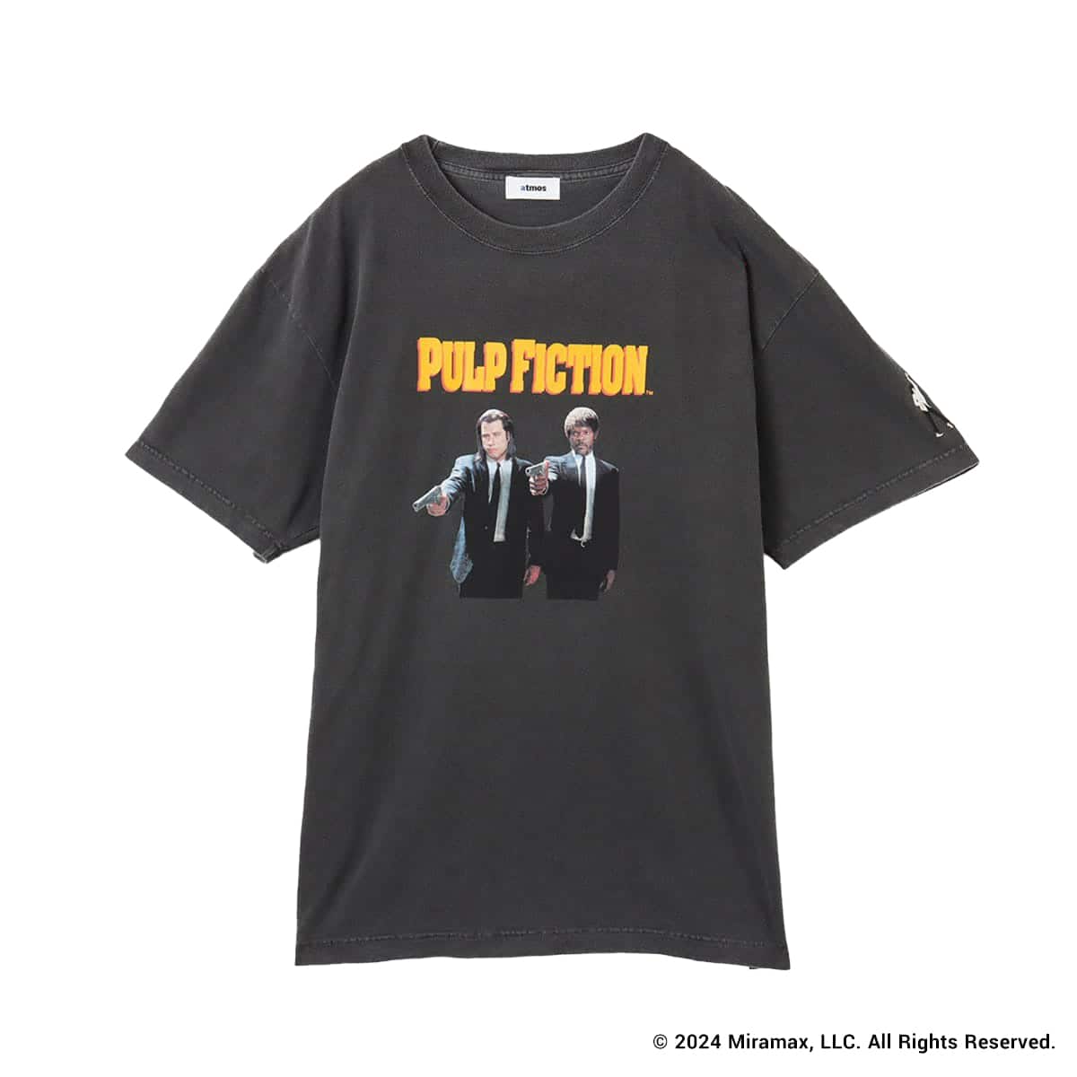 GOOD ROCK SPEED x atmos PULP FICTION T-shirt BLACK（グッド ロック