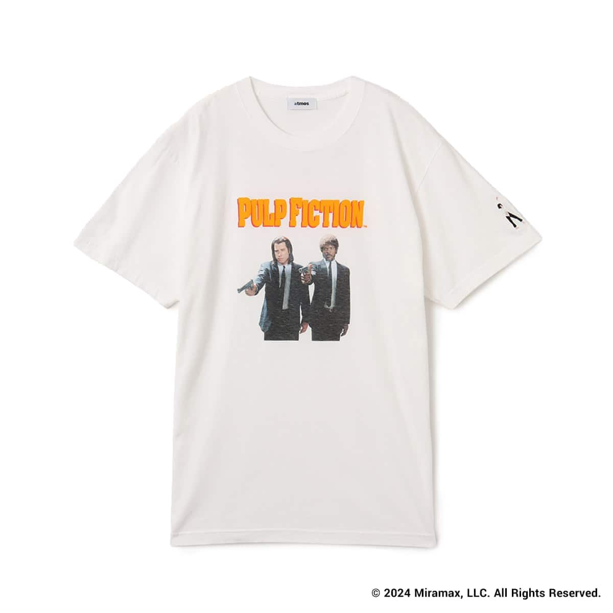 GOOD ROCK SPEED x atmos PULP FICTION T-shirt WHITE （グッド ロック