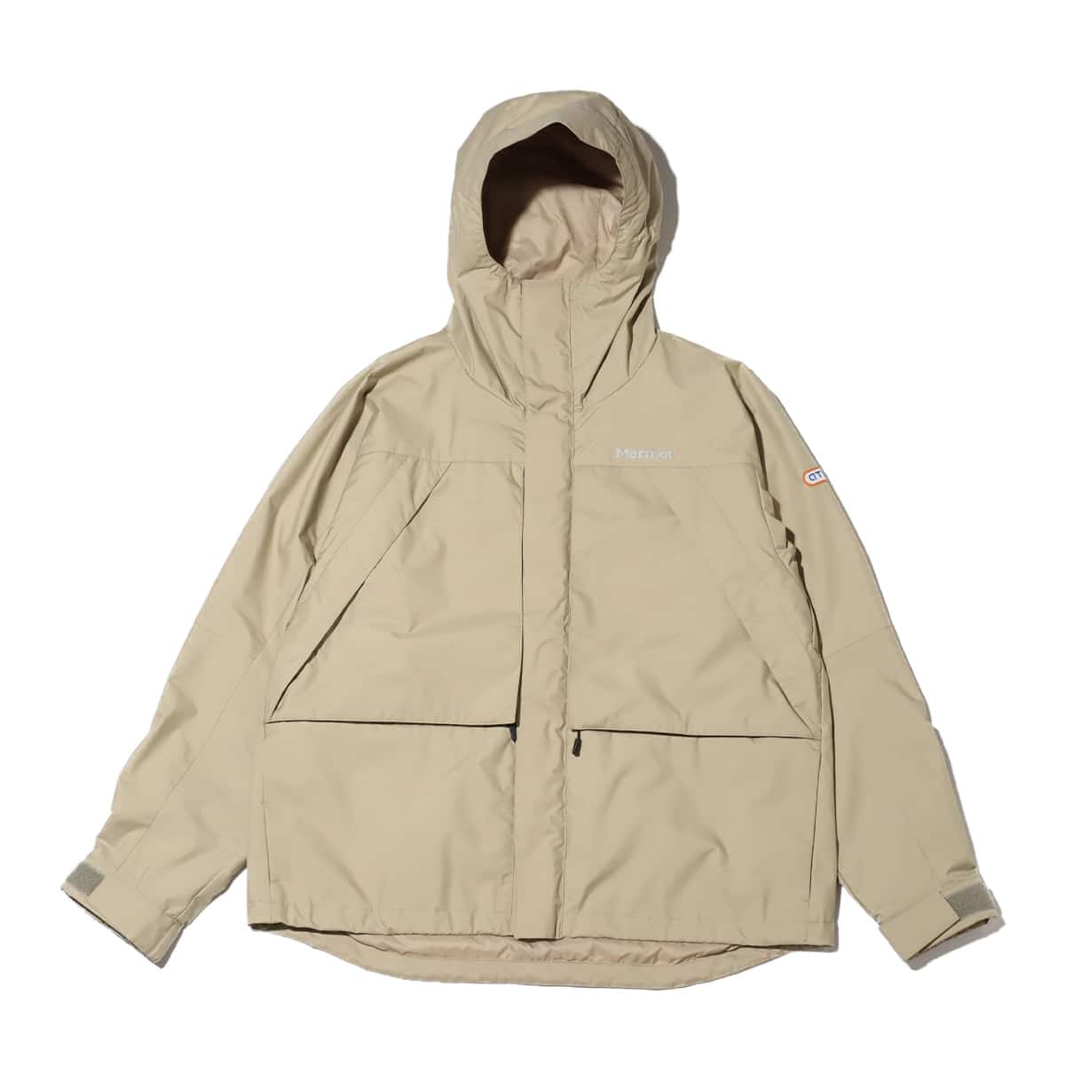Marmot × atmos Mountain Parka BEIGE（マーモット × アトモス