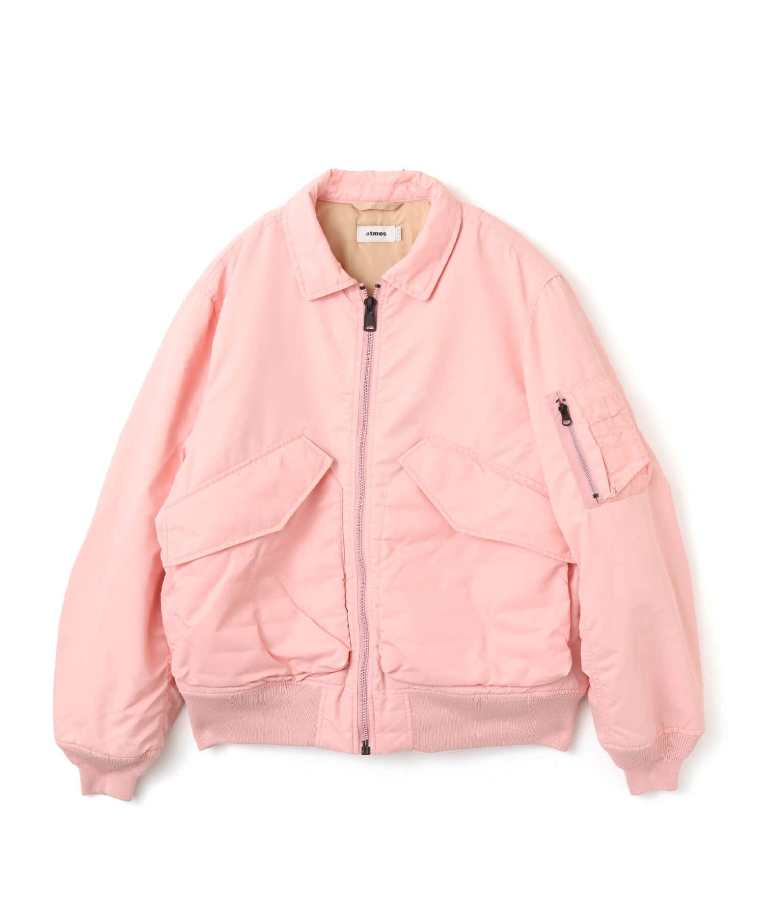 atmos CWU-45P Flight Jacket PINK（アトモス シーダブルユー 45ピー