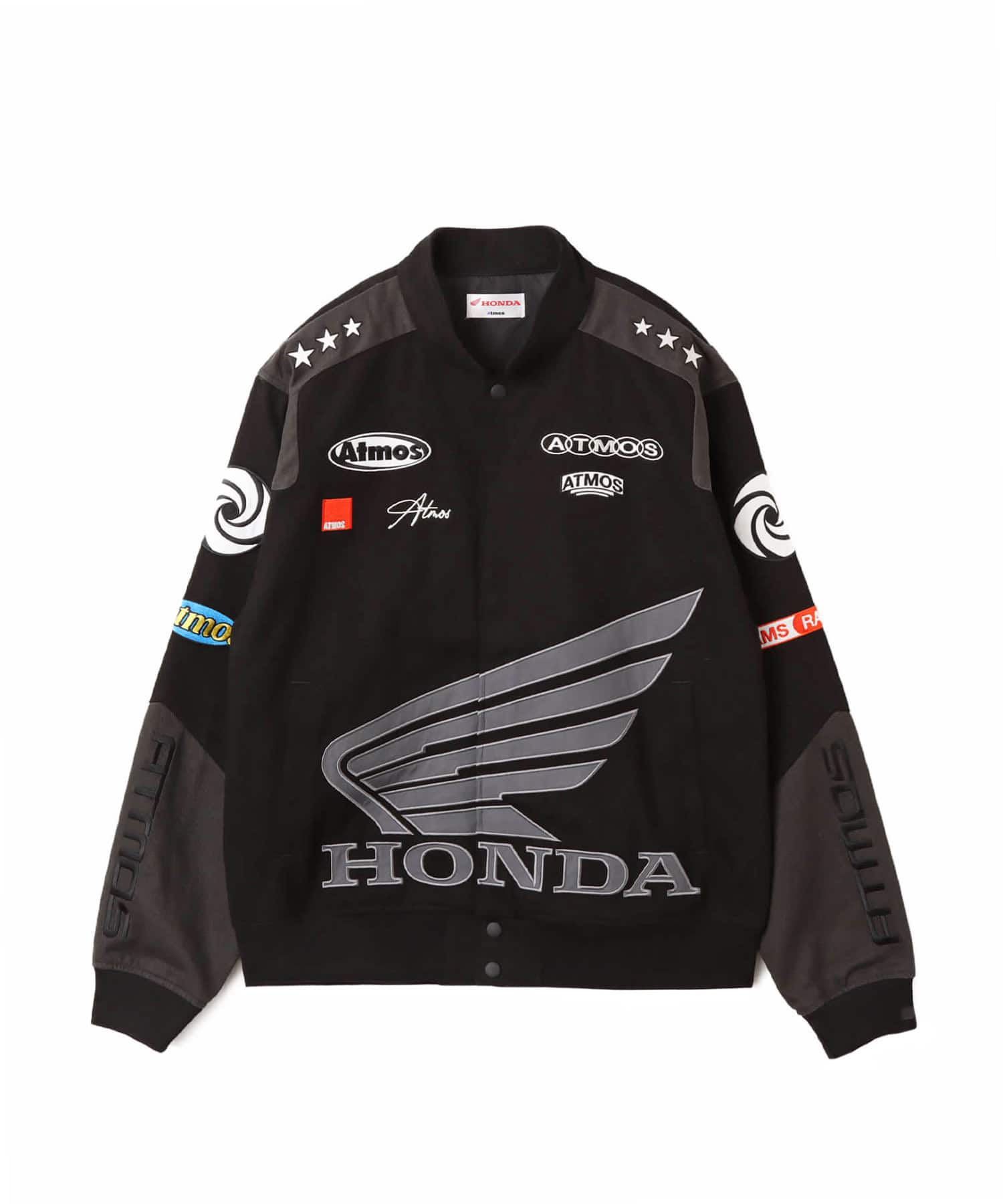 atmos x HONDA Racing Blouson BLACK（アトモス ホンダ レーシング