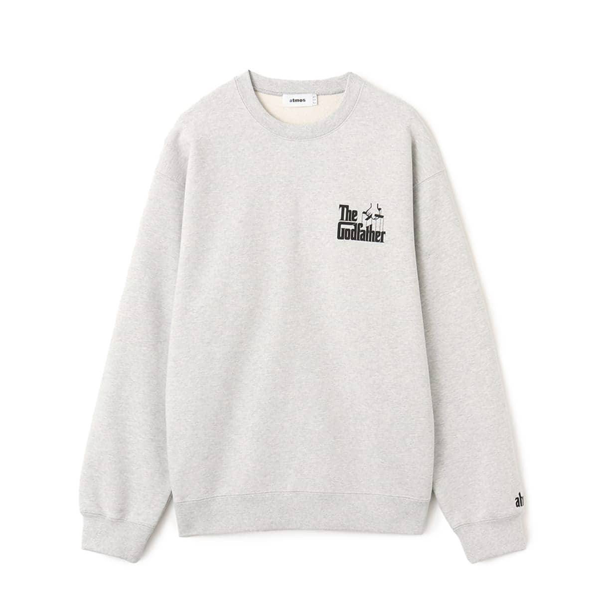 THE GODFATHER x atmos Sweatshirt GRAY（ザ ゴッドファーザー x