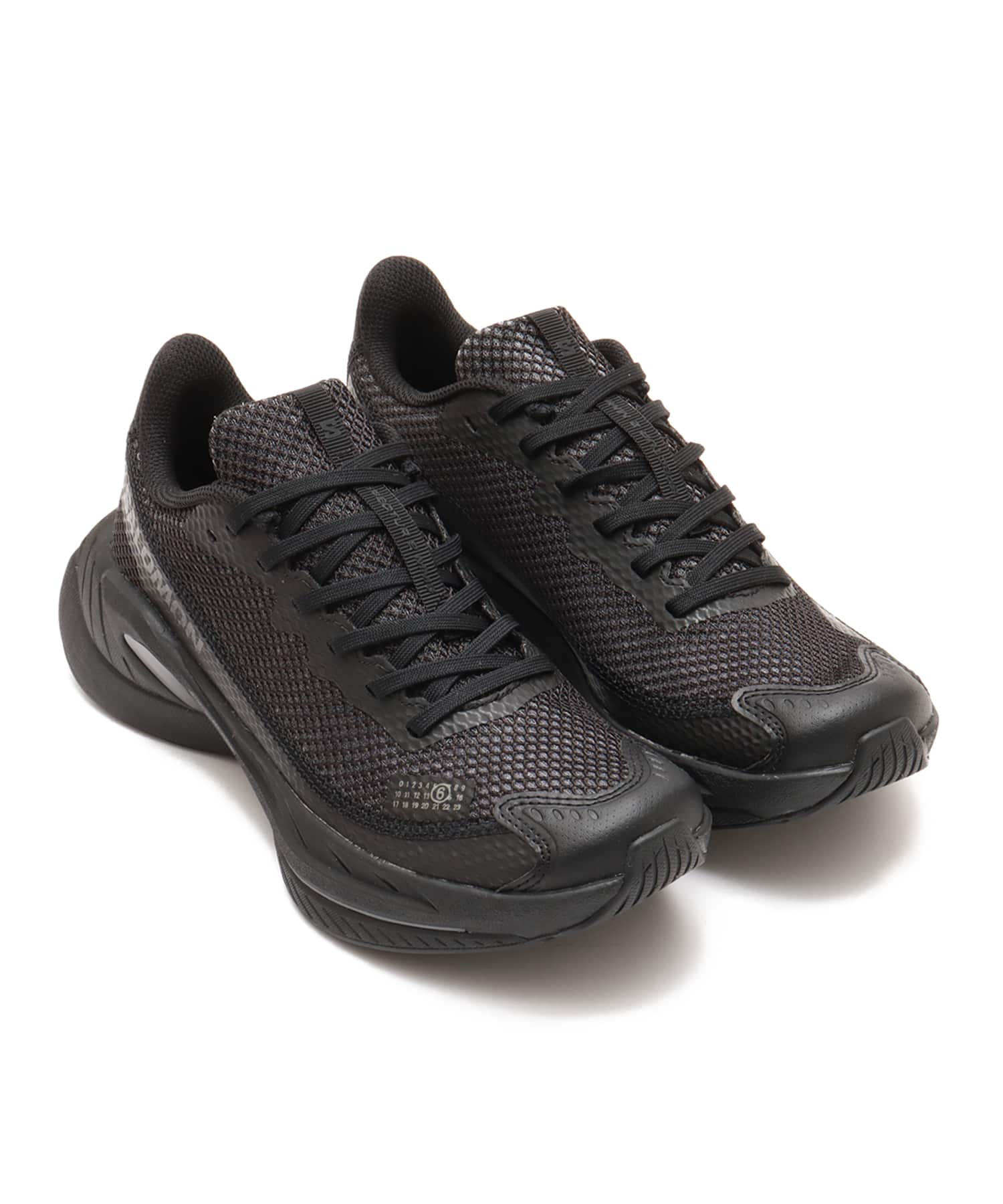 MM6 x SALOMON SPECTUR 2 Black/Pewter/Silver（エムエムシックス x