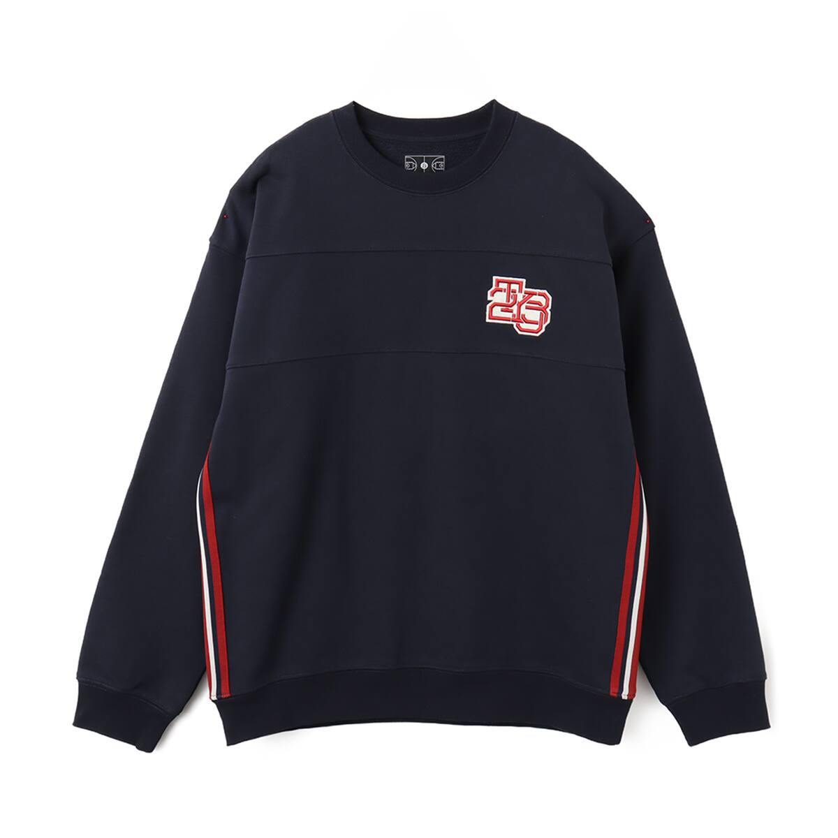 TOKYO 23 Thin Belly Line Sweatshirt NAVY （トウキョウ 23 シーン