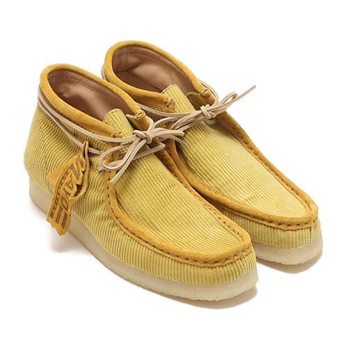 Clarks Wallabee Boot Coral Cord（クラークス ワラビー ブーツ-レッド