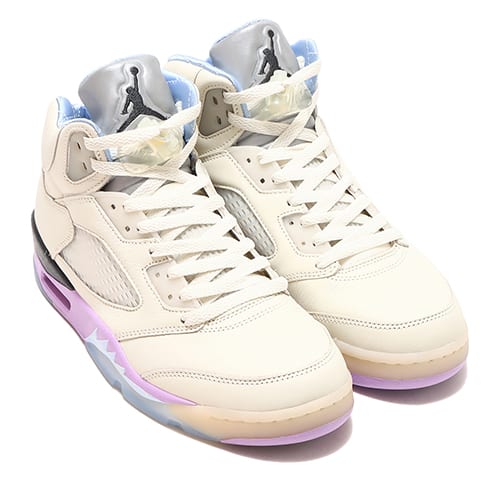 JORDAN BRAND AIR JORDAN 5 RETRO SP (GS) CRIMSON BLISS/LECHE BLUE