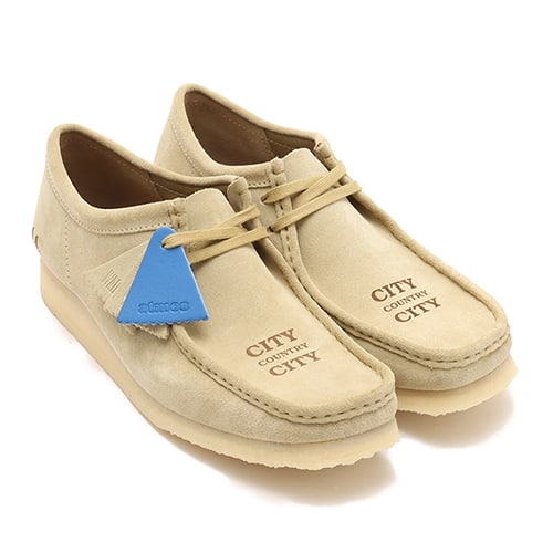 Clarks Wallabee WIND AND SEA atmos Maple（クラークス ワラビー