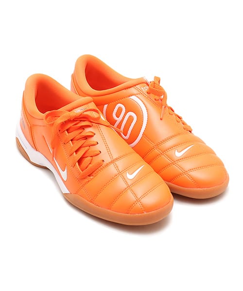 NIKE T90 SP SAFETY ORANGE/WHITE-GUM MED BROWN（ナイキ T90 SP