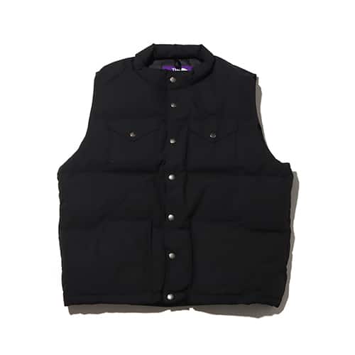 THE NORTH FACE PURPLE LABEL 65/35 Sierra Vest Vintage Navy 23FW-I