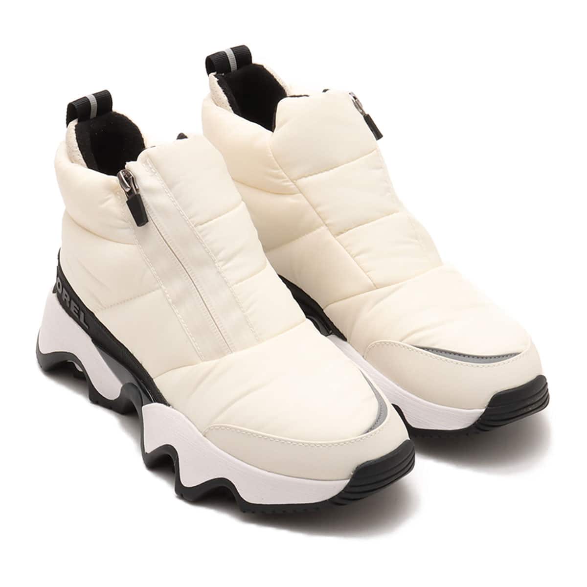 SOREL KINETIC(TM) IMPACT PUFFY ZIP WP BLACK（ソレル キネティック