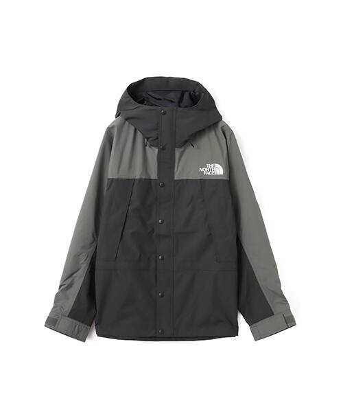 THE NORTH FACE Mountain Light Jacket ヒューズボックスグレーx