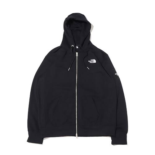 THE NORTH FACE SQUARE LOGO FULL ZIP バンフブルー 22SS-I（ザ ノース