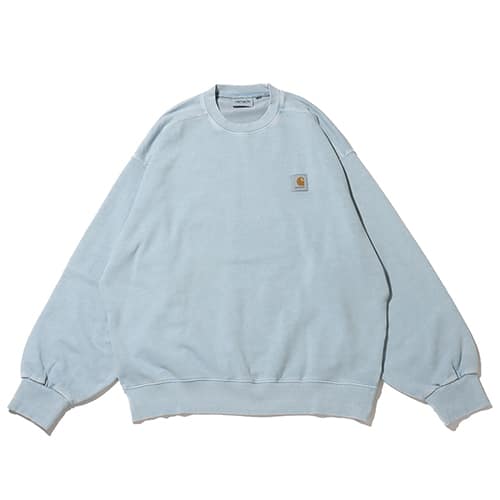 CARHARTT VISTA SWEATSHIRT Graphite / garment dyed （カーハート