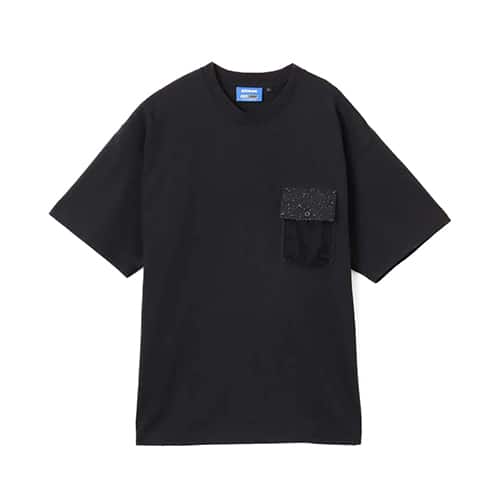 GRIP SWANY x atmos POCKET T-SHIRT BLACK（グリップ スワニー X