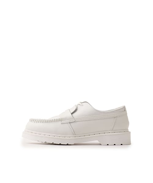 MM6 x DR MARTENS 1461 PENTON - MASH UP Vintage Smooth/White
