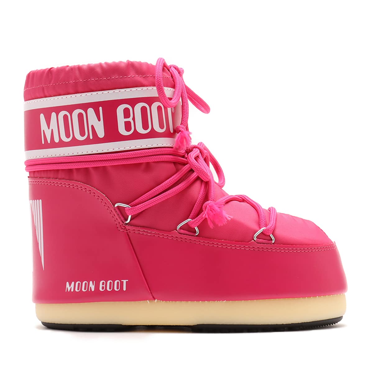 MOON BOOT MB ICON LOW NYLON PINK （ムーンブーツ エムビー アイコン