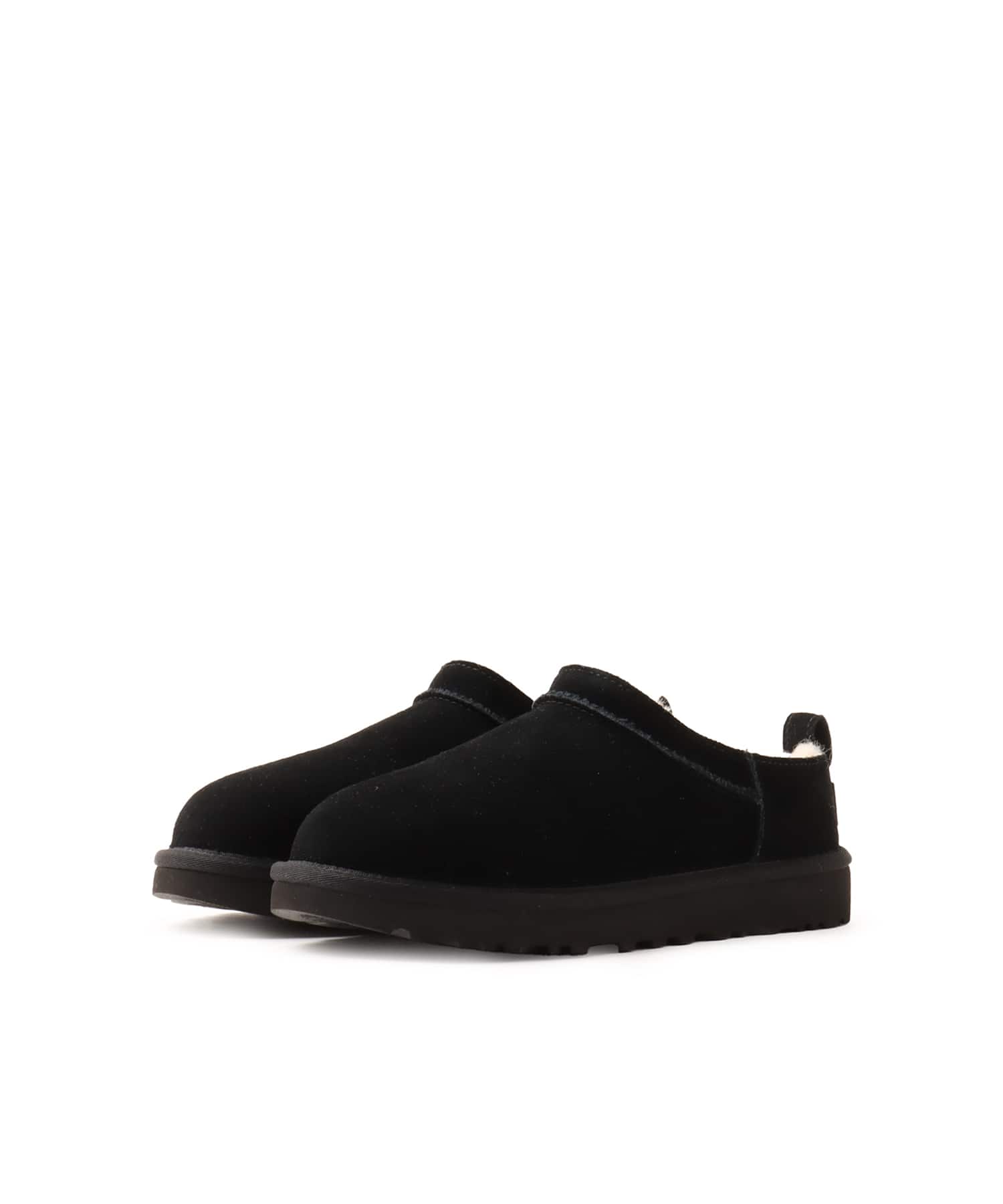 UGG W CLASSIC MICRO BLACK（アグ クラシック マイクロ-ブラック