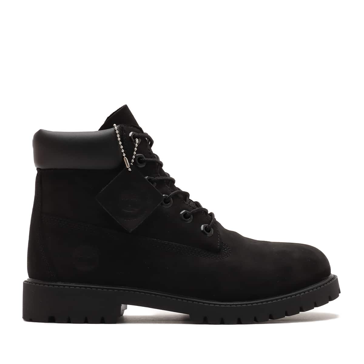 Timberland 6INCH PREMIUM BOOT BLACK NUBUCK（ティンバーランド 6