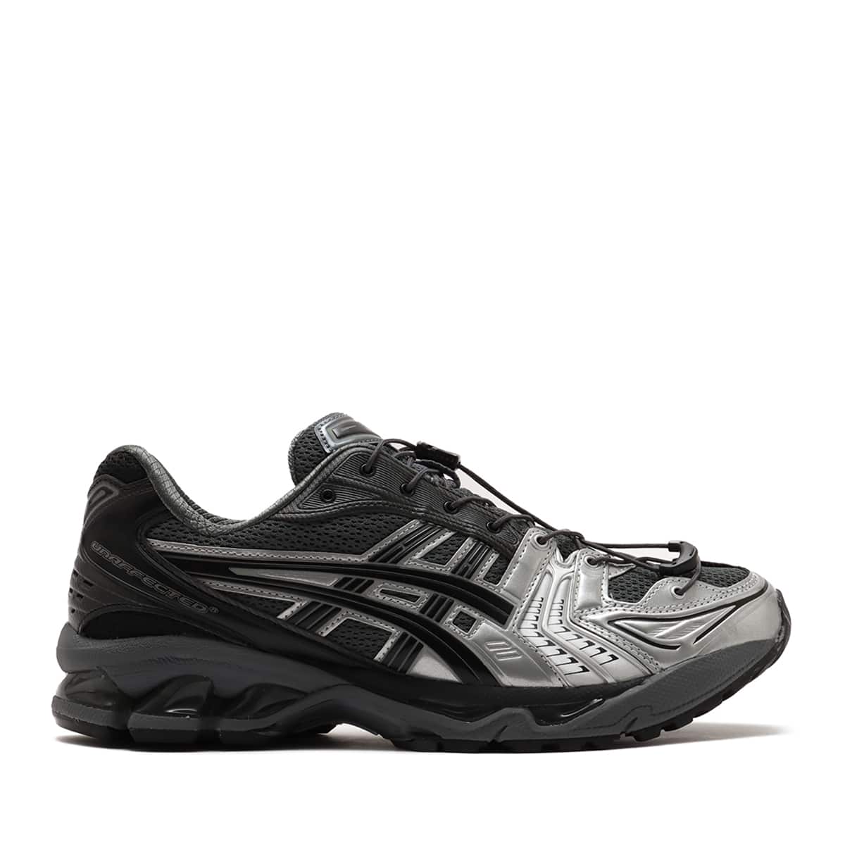 asics GEL-KAYANO 14 DARK SHADOW/PURE SILVER（アシックス ゲル