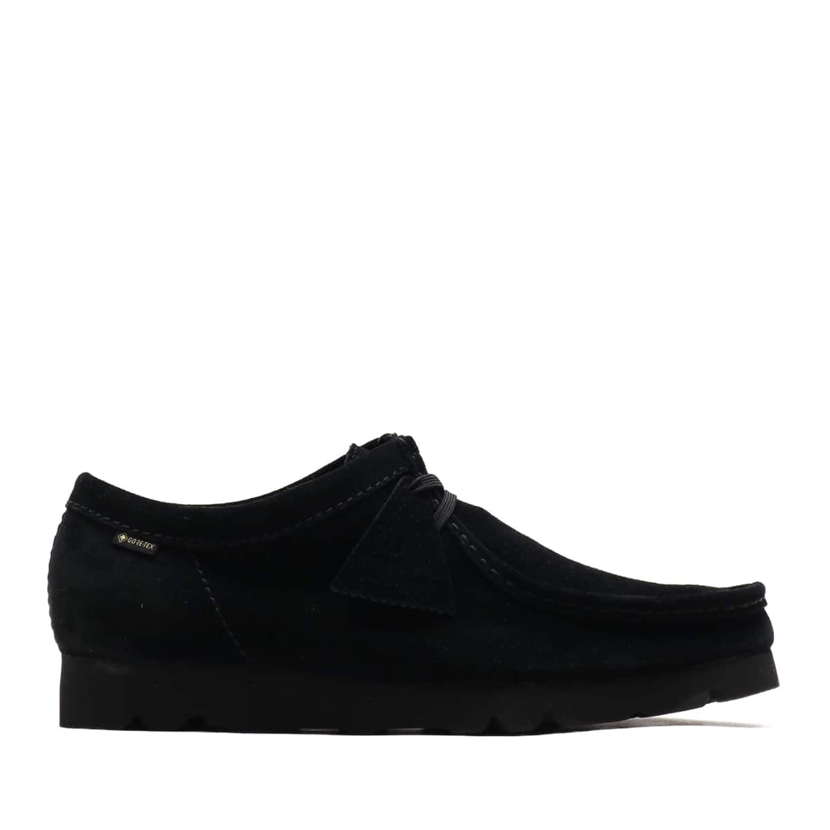 Clarks WallabeeGTX Black Sde 23FA-I（クラークス ワラビー GTX