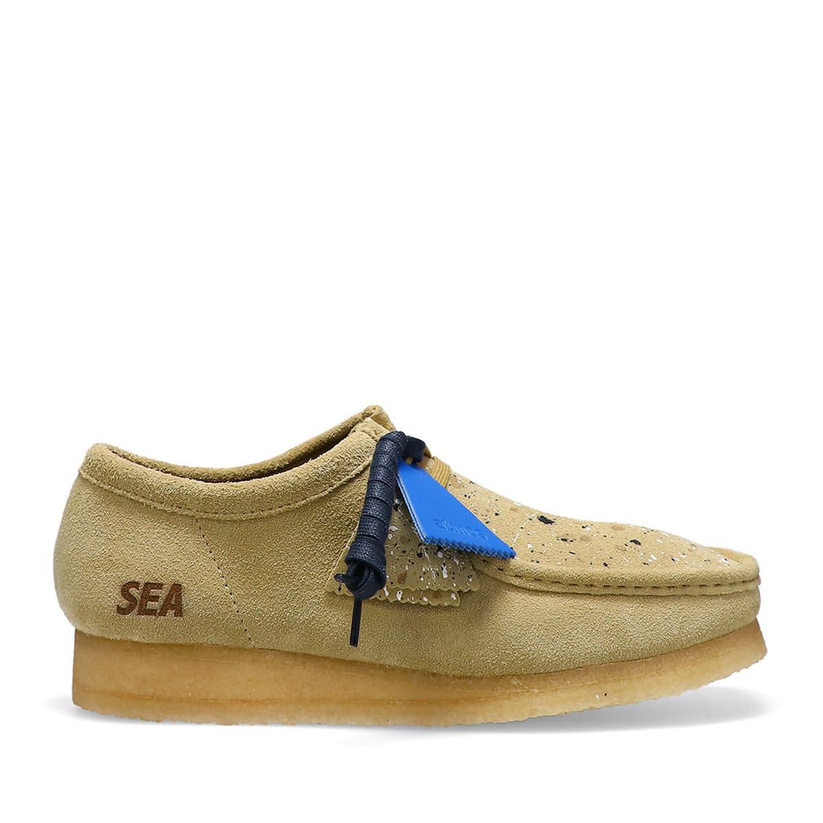 Clarks Wallabee WIND AND SEA atmos Maple（クラークス ワラビー