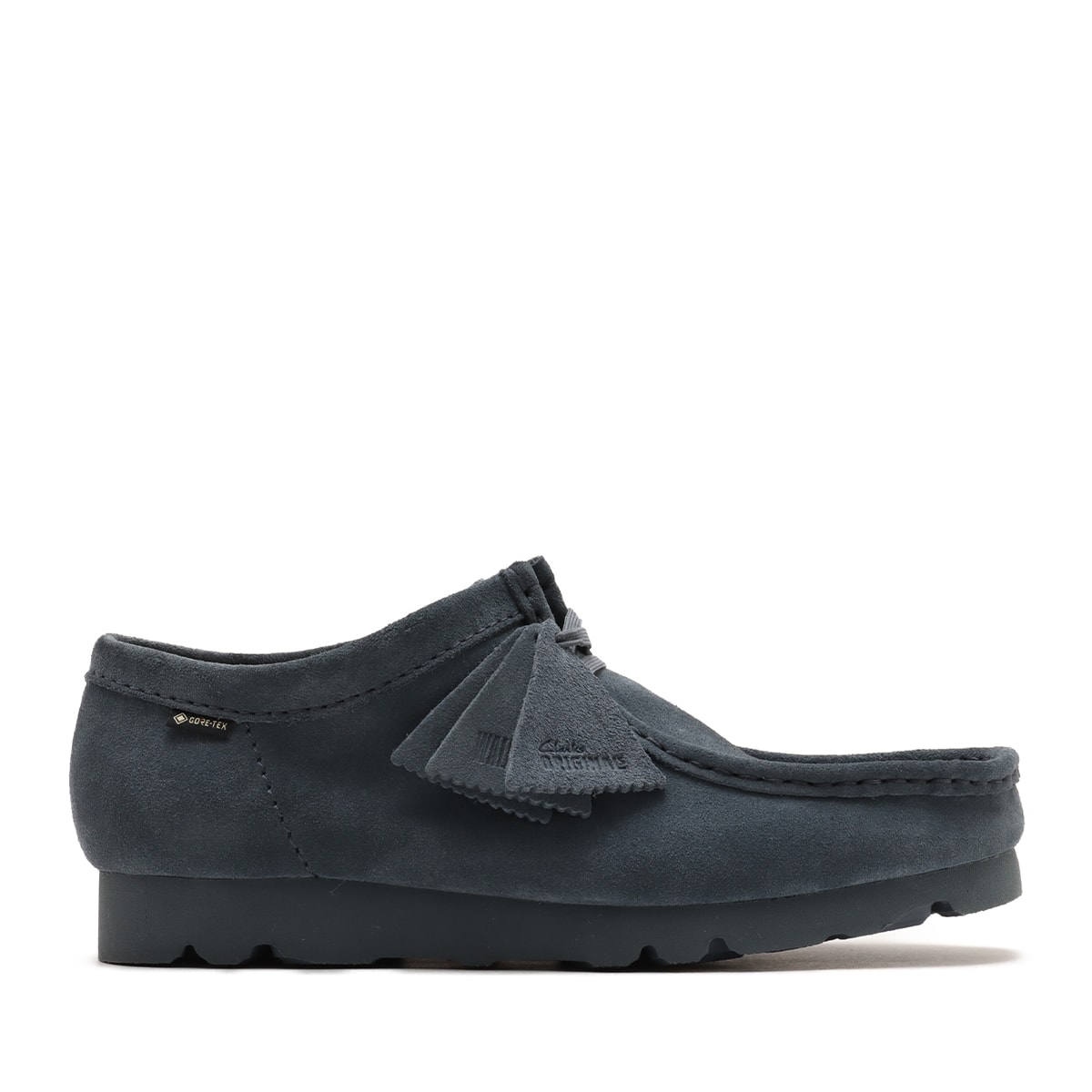 CLARKS Wallabee GTX Blue/Grey Sde 24SP-I（クラークス ワラビー GTX