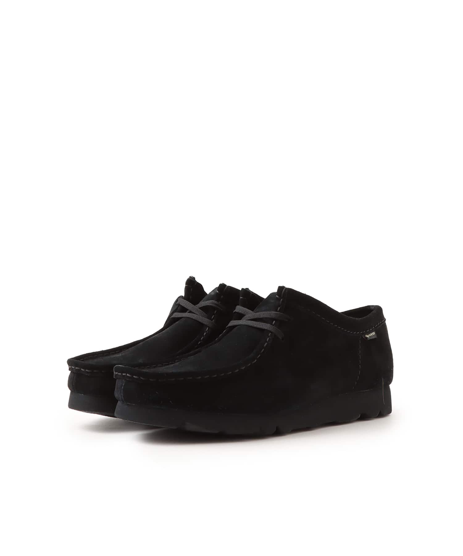 CLARKS WallabeeGTX Black Sde （クラークス ワラビー GTX-ブラック
