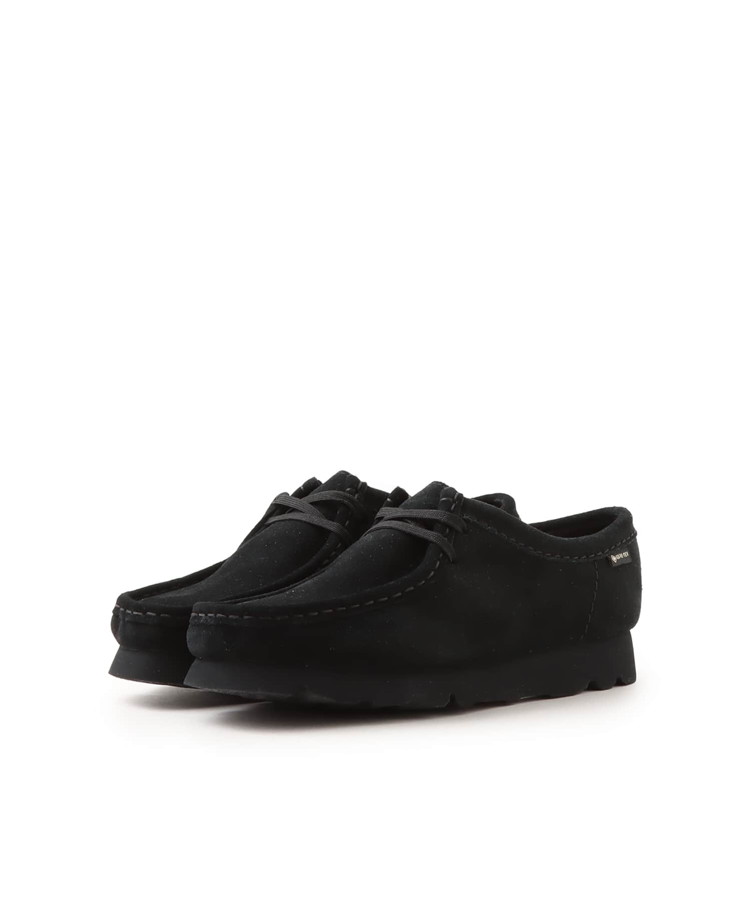 CLARKS Wallabee.GTX Black Sde （クラークス ワラビー GTX-ブラック