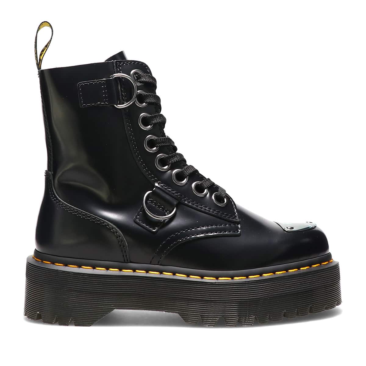 Dr.Martens Jadon Alt Black Buttero BLACK 23FW-I（ドクターマーチン