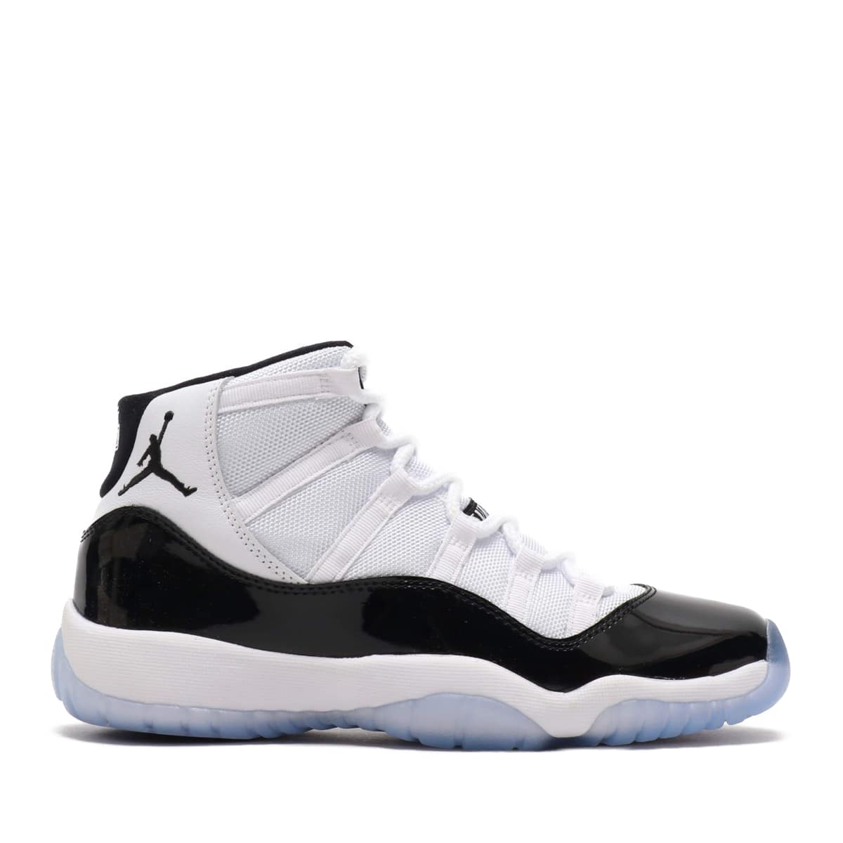 JORDAN BRAND AIR JORDAN 11 RETRO GS WHITE/BLACK-CONCORD 18HO-I
