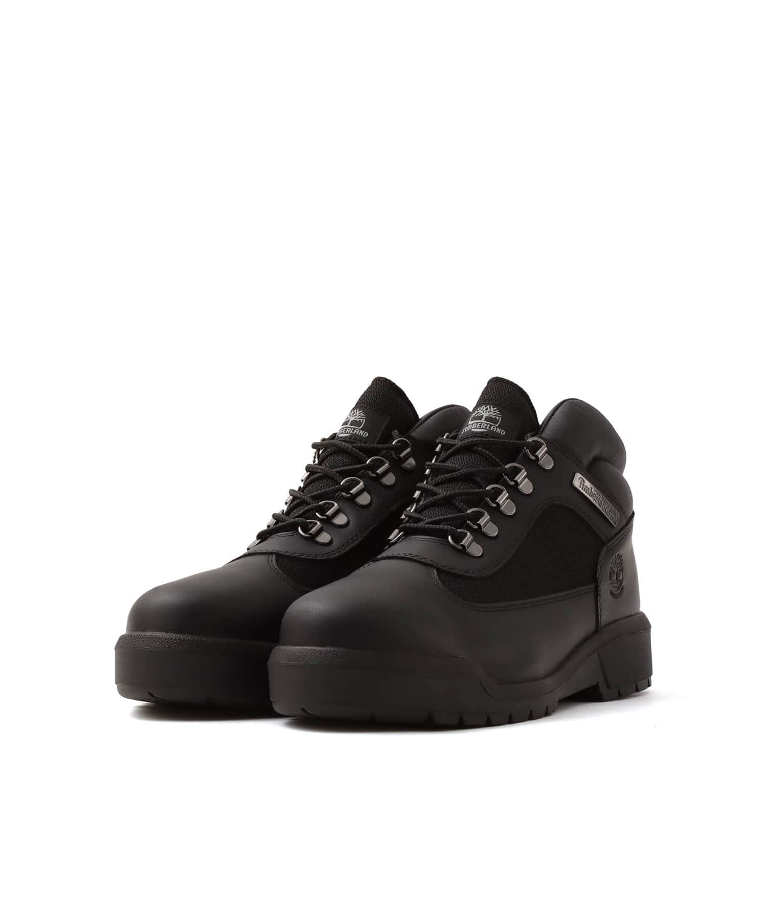Timberland FIELD BOOT F/L WP BLACK（ティンバーランド フィールド
