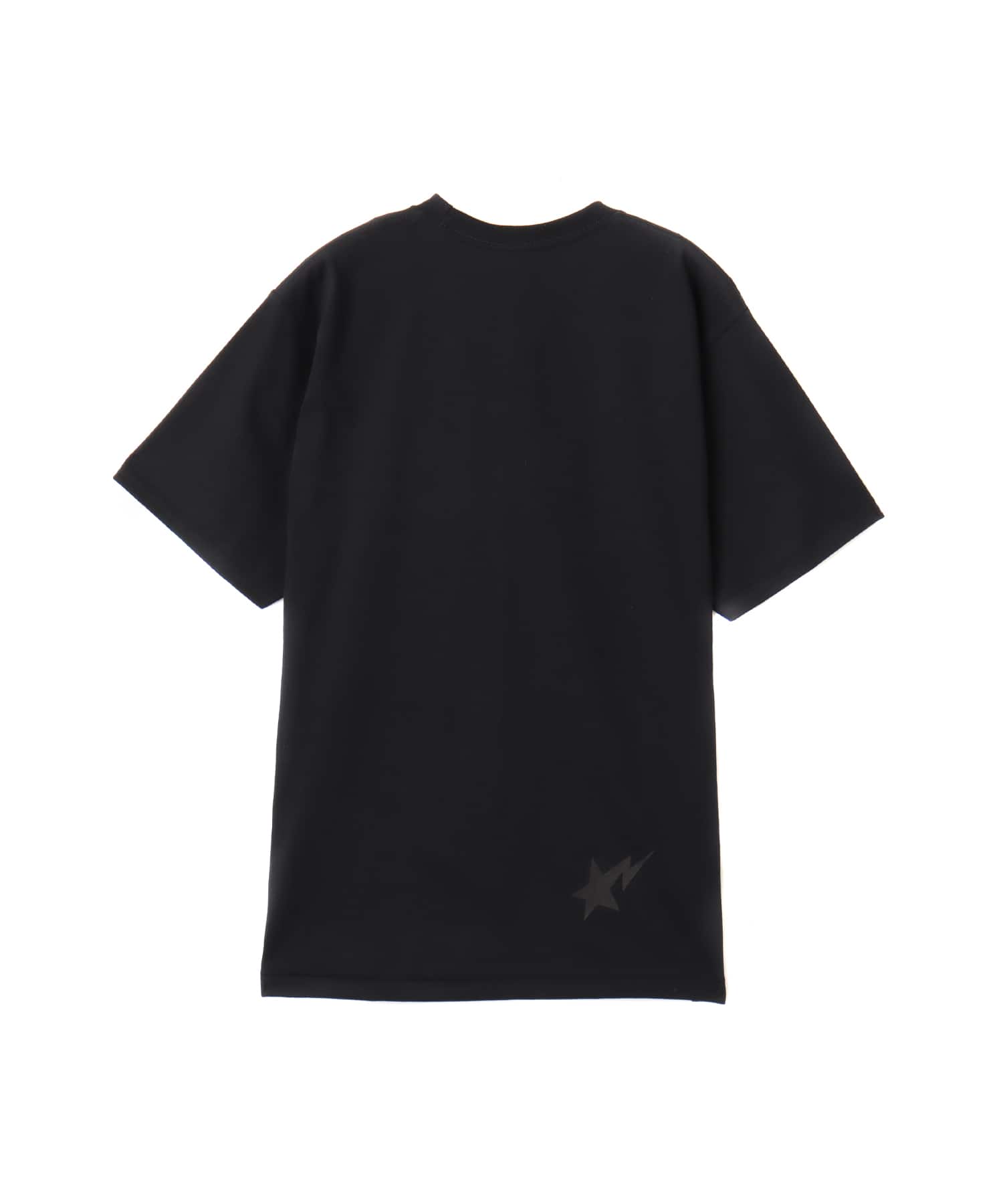 A BATHING APE G-SNK COLLEGE TEE BLACK（ア ベイシング エイプ G