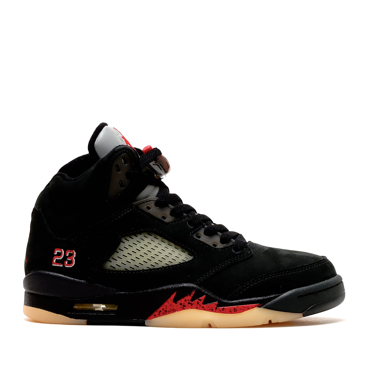 JORDAN BRAND WMNS AIR JORDAN 5 RETRO GTX OFF NOIR/FIRE RED-BLACK