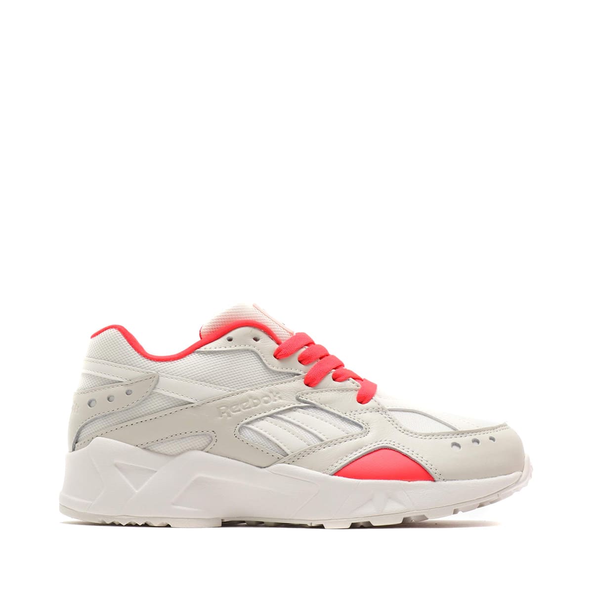 Reebok AZTREK GIGI CHALK/NEON RED/BLACK 19SS-S（リーボック アズ