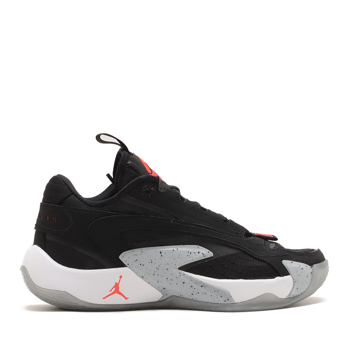 JORDAN BRAND JORDAN LUKA 2 GS (BLACK/BRIGHT CRIMSON-WOLF GREY