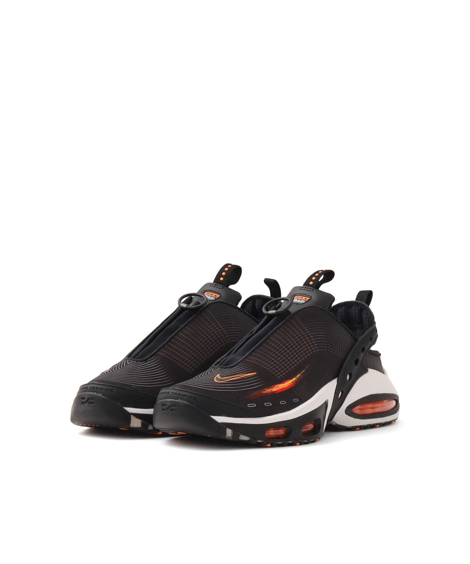 NIKE W AIR MAX CRAZE BLACK/BRIGHT CITRUS-WHITE-PLATINUM TINT