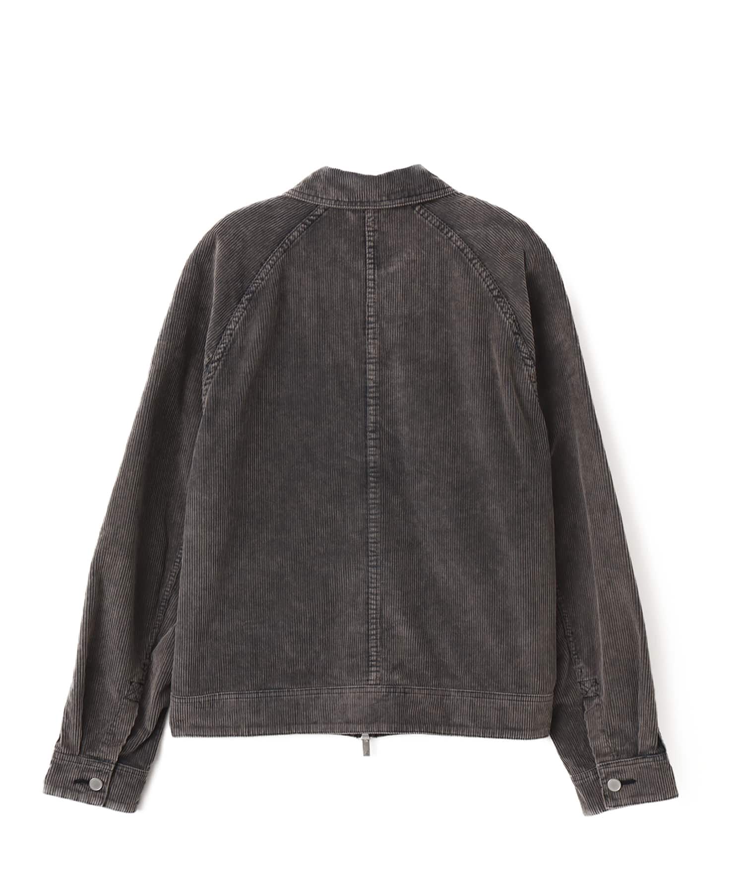 JORDAN BRAND M J FLT CORDUROY CHORE JKT BLACK（ジョーダン ブランド