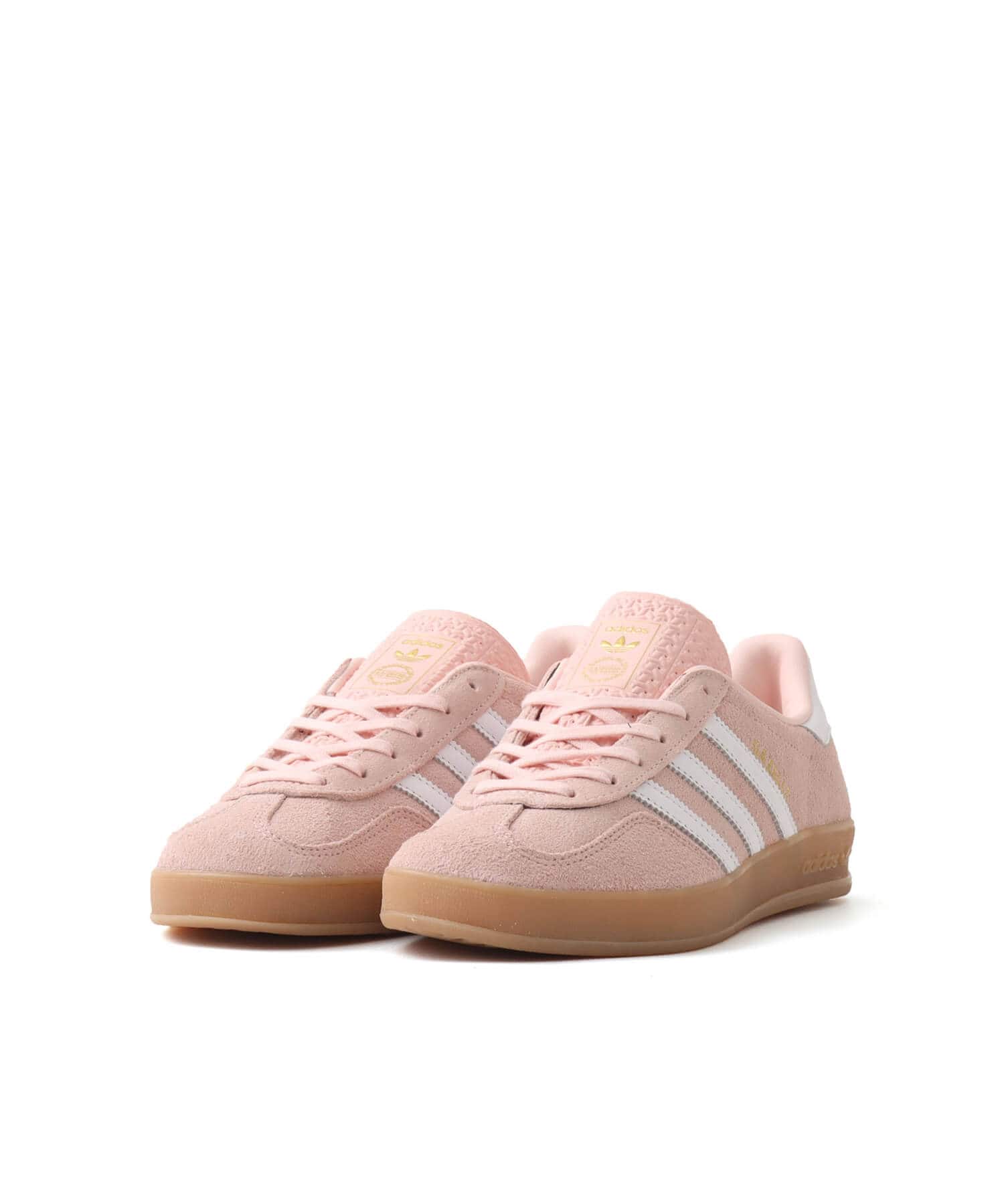 adidas GAZELLE INDOOR W SANPIN/FTWWHT/GUM3（アディダス ガゼル