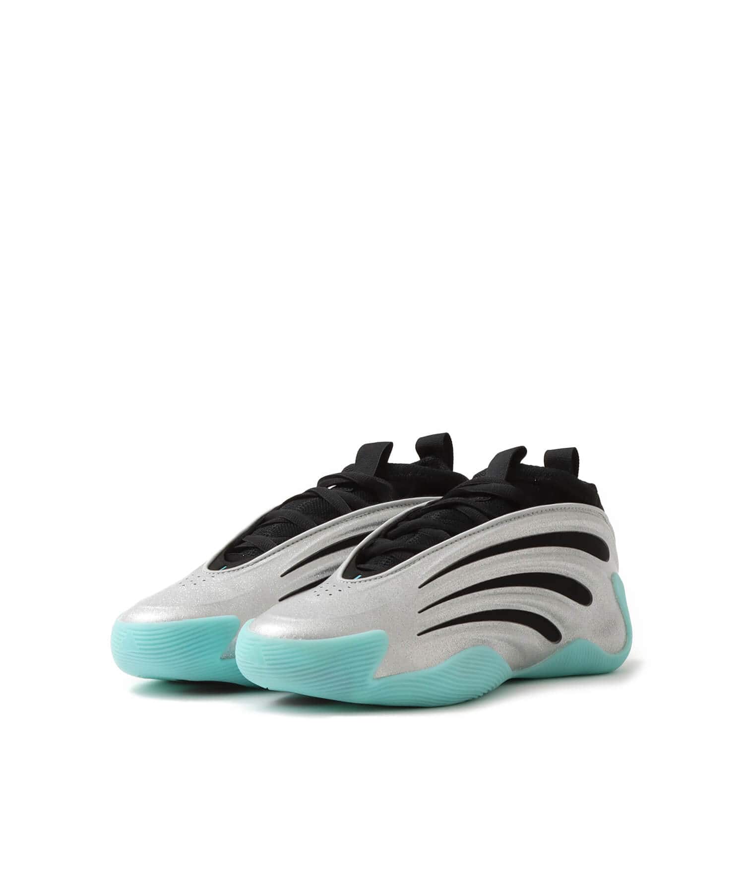 adidas HARDEN VOLUME 9 SILVMT/CBLACK/FLAAQU（アディダス ハーデン