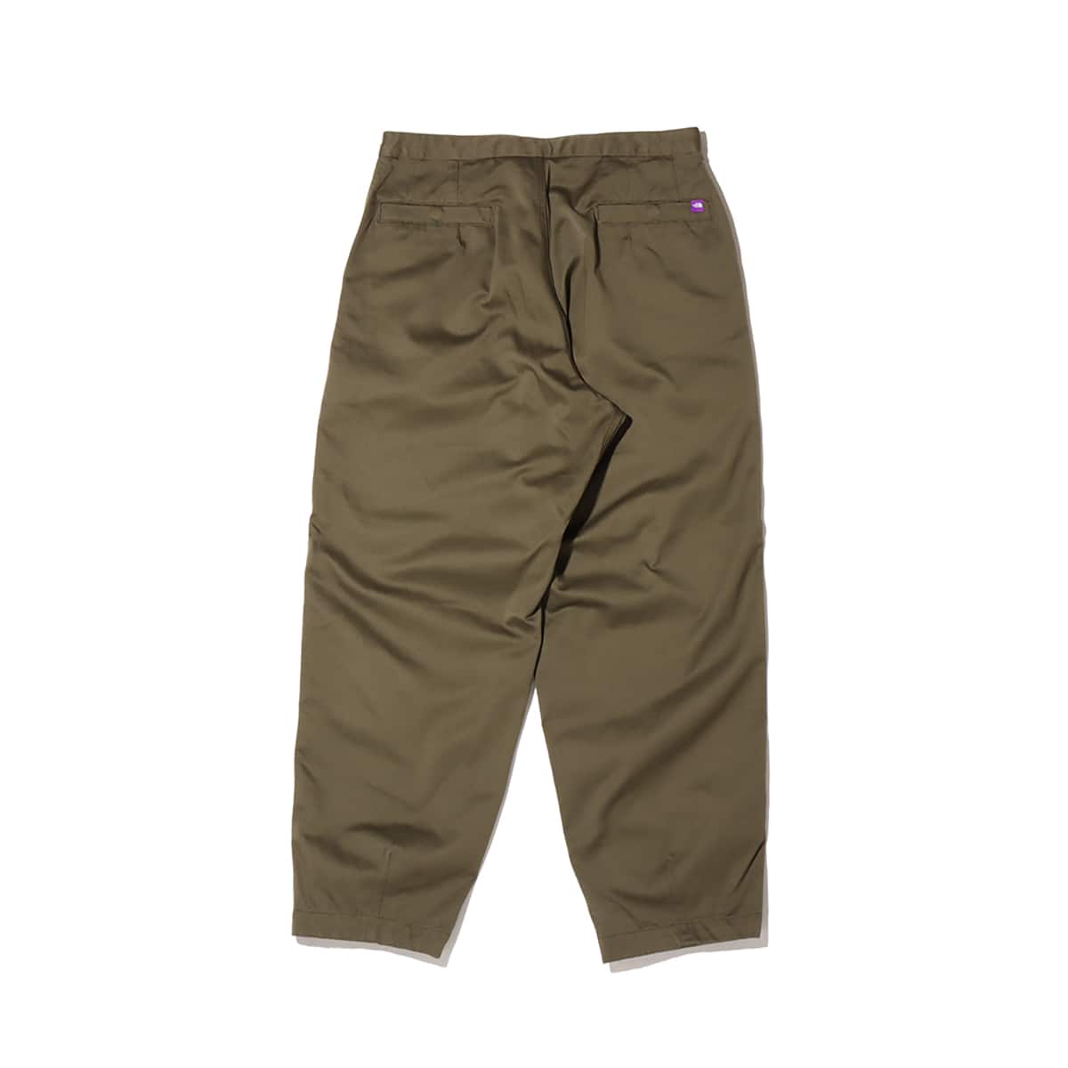 THE NORTH FACE PURPLE LABEL Chino Wide Tapered Field Pants Olive
