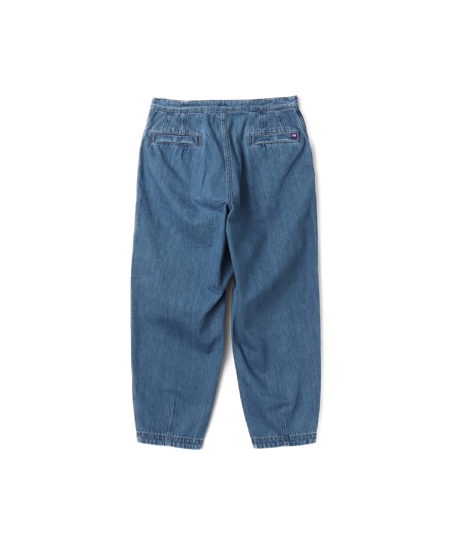 THE NORTH FACE PURPLE LABEL Denim Wide Tapered Field Pants Indigo