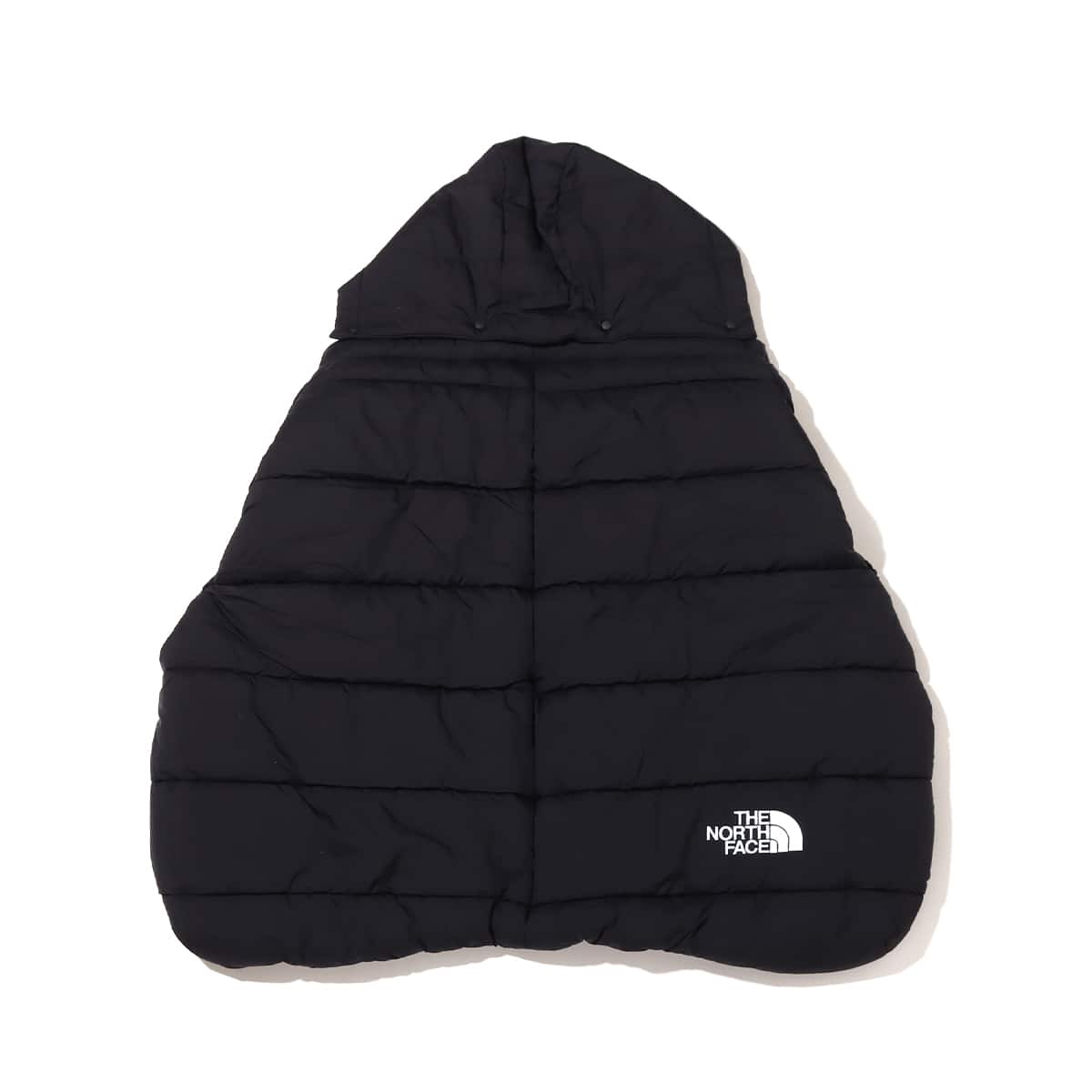 THE NORTH FACE BABY SHELL BLANKET ブラック 22FW-I（ザ・ノース
