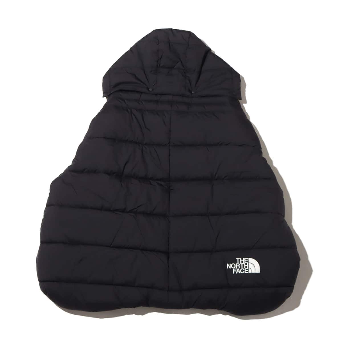 THE NORTH FACE BABY SHELL BLANKET BLACK （ザ・ノース・フェイス