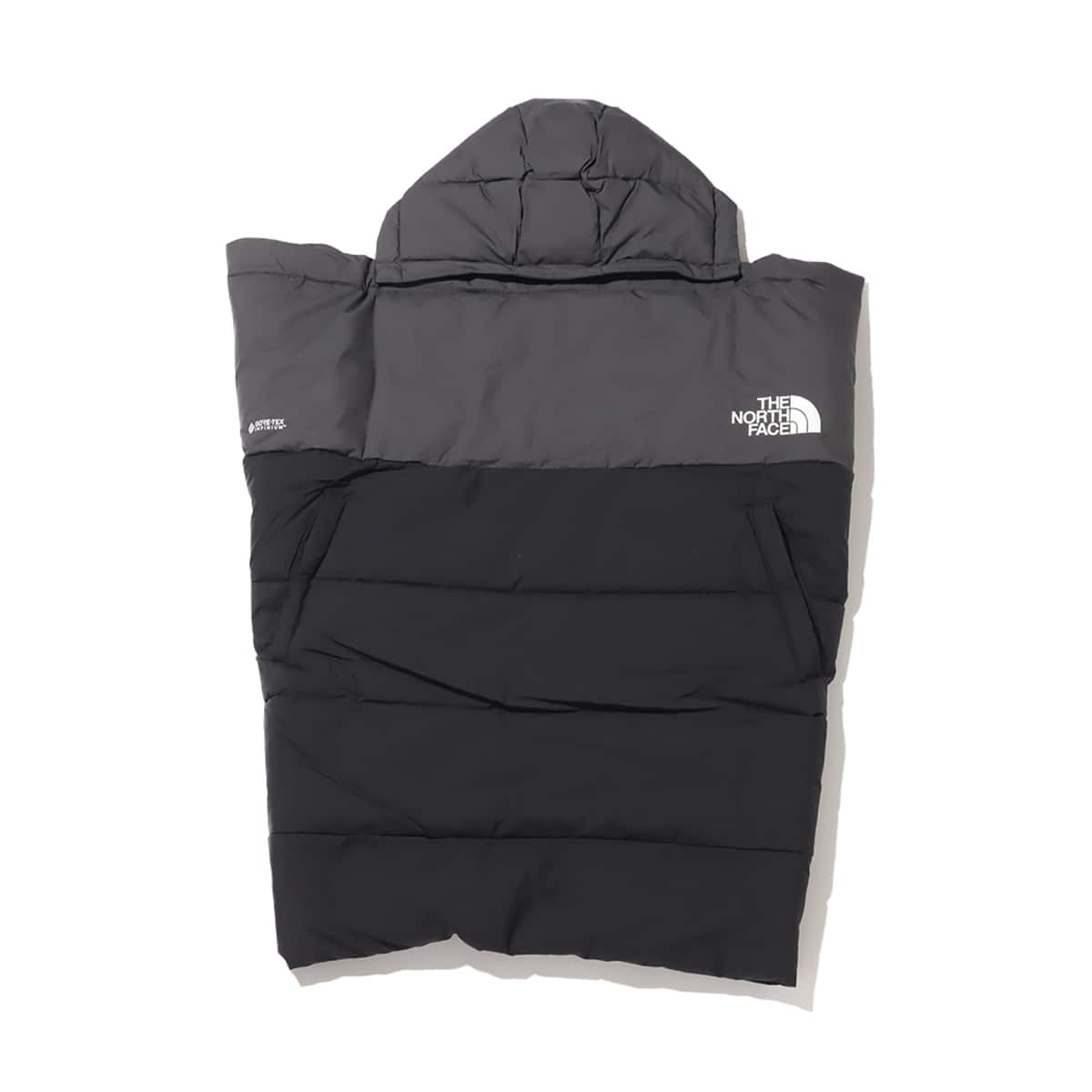 THE NORTH FACE BABY MULTI SHELL BLANKET BLACK（ザ・ノース