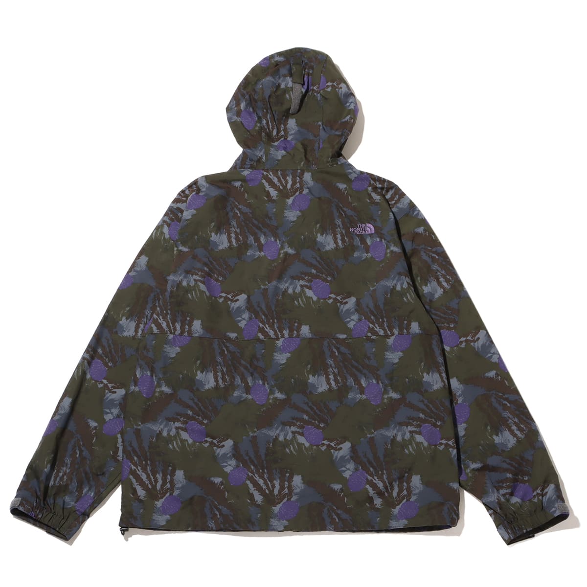 THE NORTH FACE Novelty Compact Jacket ペイントプランツブルー（ザ